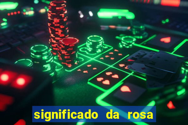 significado da rosa vermelha no whatsapp